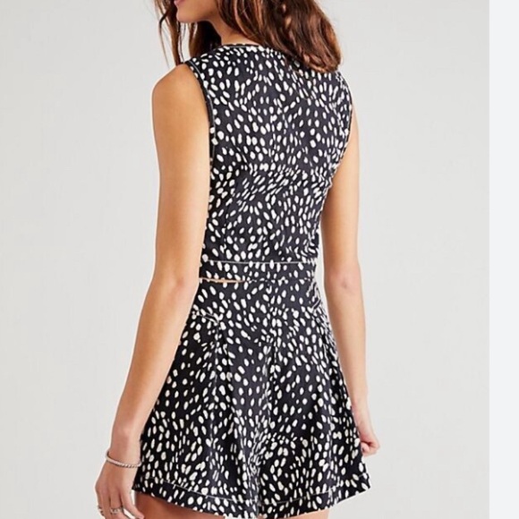 Free People Two Piece Short Set NWOT - Picture 2 of 16
